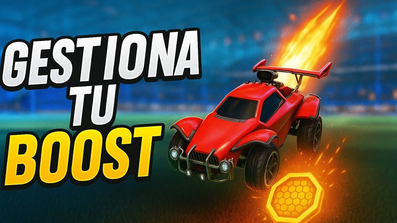 💥 Como TENER SIEMPRE TURBO en ROCKET LEAGUE | LK