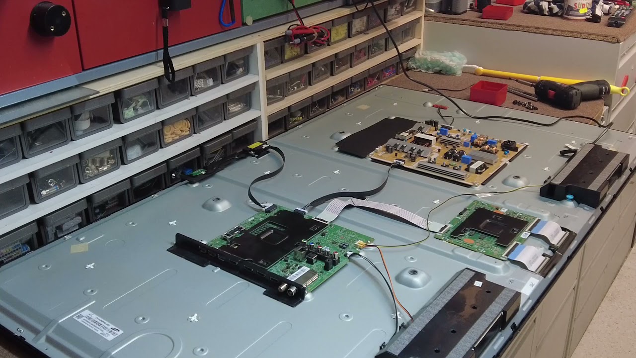 SAMSUNG TV UMULMADIK YERDEN &Ccedil;IKAN ARIZA. &Ccedil;OK ŞAŞIRACAKSINIZ