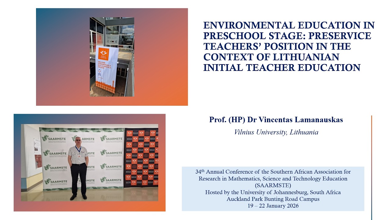 ENVIRONMENTAL EDUCATION IN PRESCHOOL STAGE, 2026