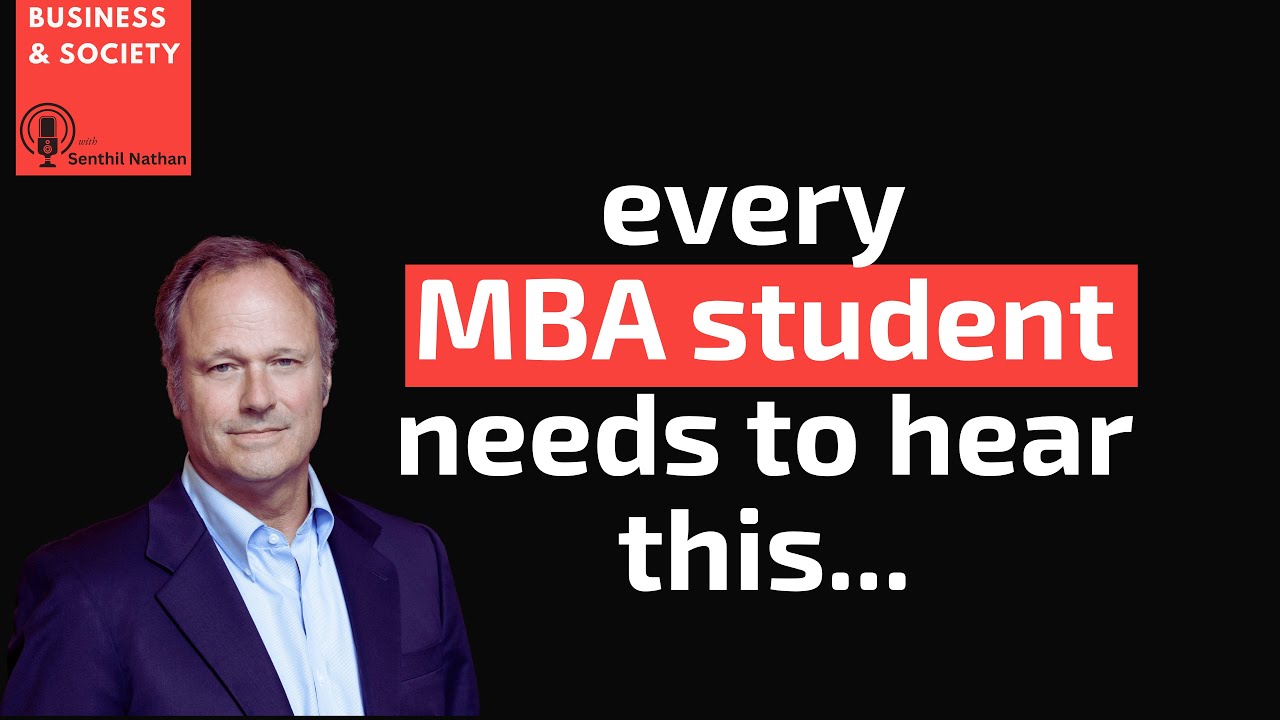 #25 Rethinking Management Education: From Shareholders to Society with Andrew Hoffman