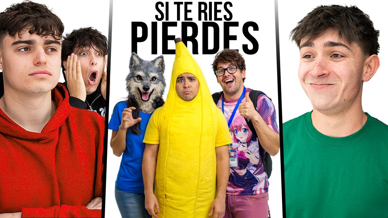Si Nos Haces Reír Te Pagamos! (Ft Kappah y Guille Fernández)
