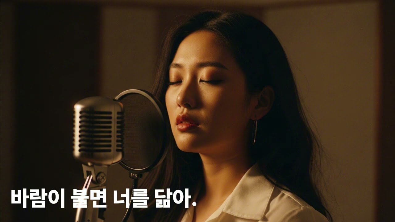 바람이 불면 너를 닮아/“늦은 밤 창가에서… 끝내 버티는 마음 | 7080 파워 소울 발라드”