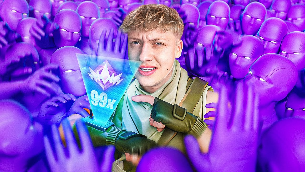 KÖNNEN 99x UNREAL Spieler MICH Besiegen? 👑