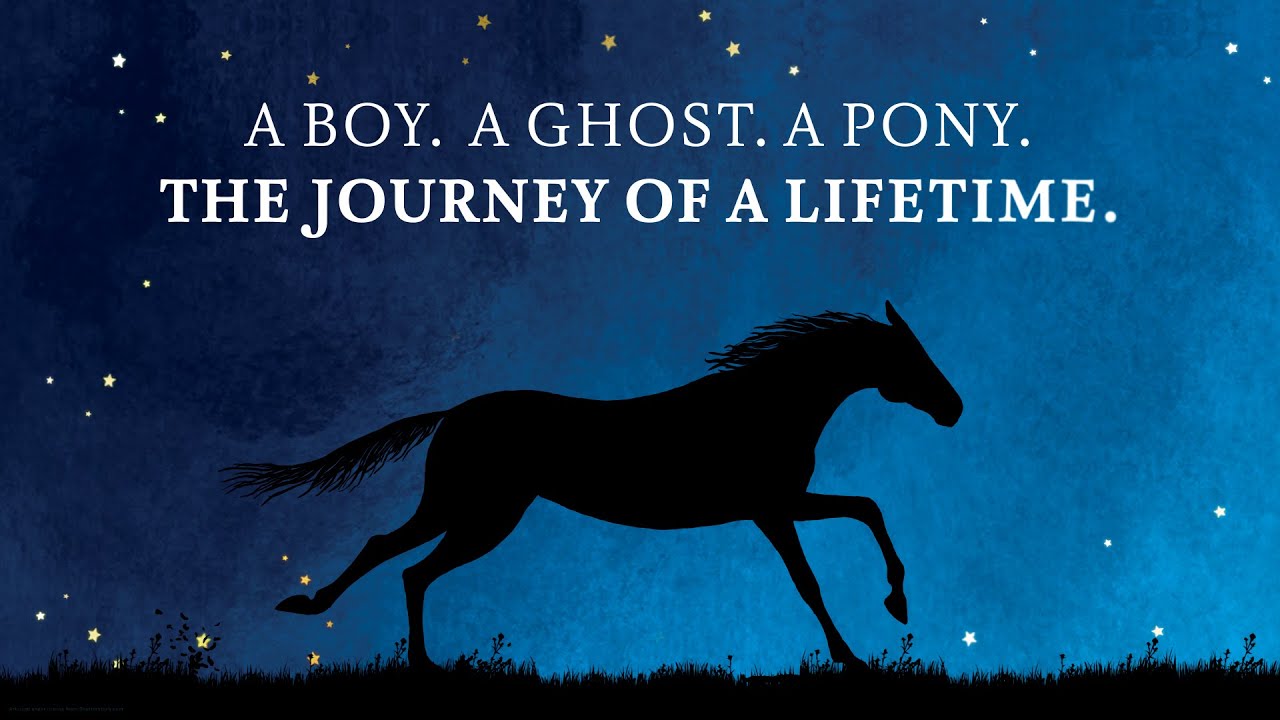 Watch the Animated Trailer for Pony by R.J. Palacio