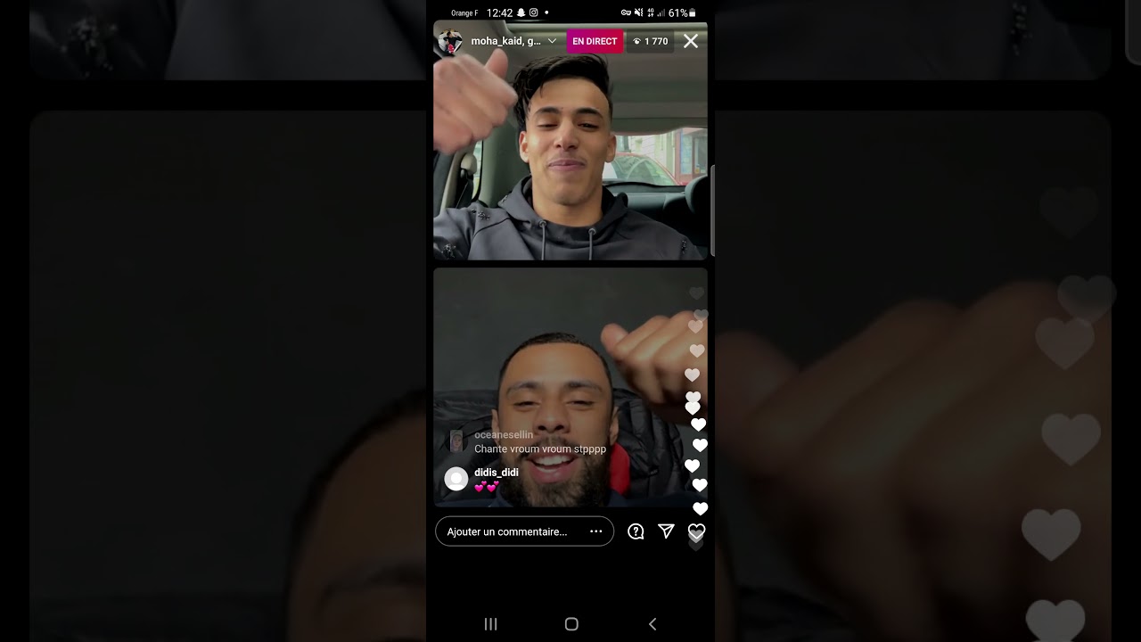 Moha K Live Instagram #14