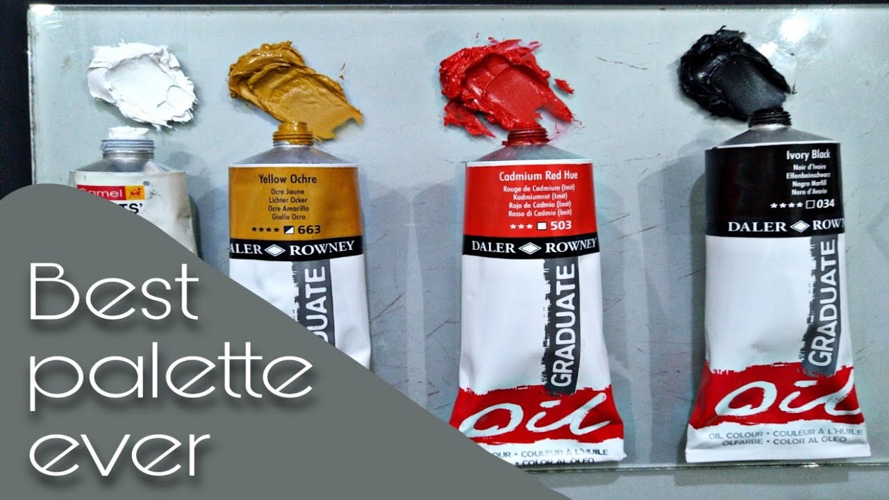 ZORN PALETTE 😍 And how to use it in mixing skin tones //Hindi /urdu.