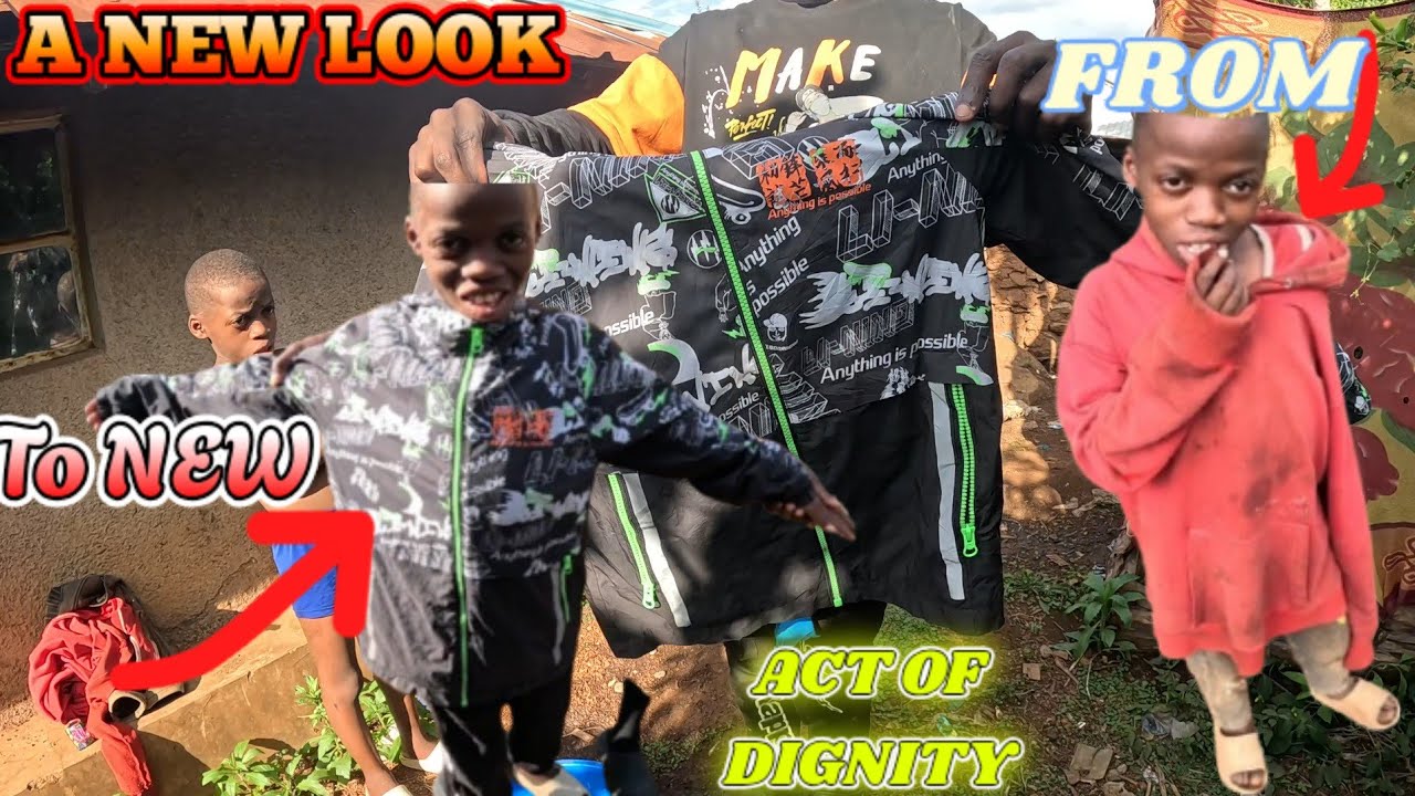 ЗА ПРЕДЕЛАМИ СЛЕЗ: КАК ЭТО БЫЛО ДАТЬ БЕЗДОМНОМУ НОВЫЙ ОБЛИК