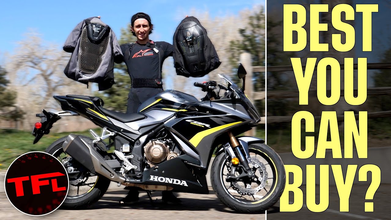 Является ли Alpinestars Tech-Air 10 лучшей технологией безопасности на рынке?