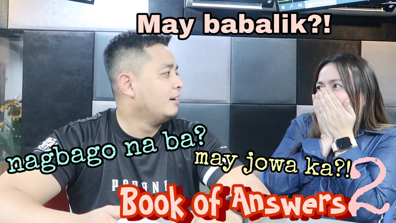 May Jowa ka? (Book of answers version 2.0)