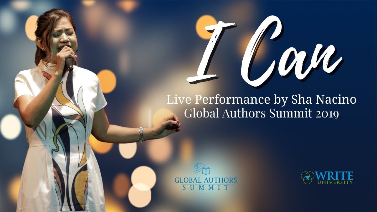I Can by Sha Nacino LIVE (with Lyrics on screen)