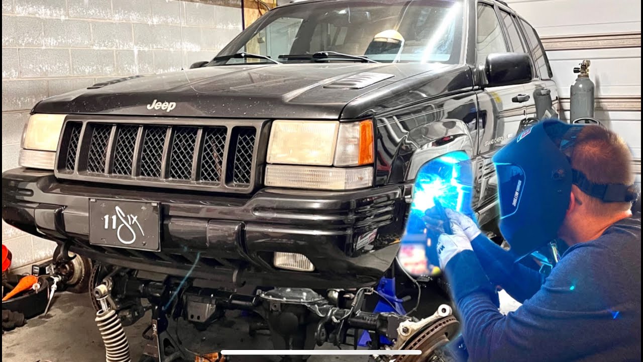 I Tore Apart My Really Rare Jeep - THE ULTIMATE 5.9L ZJ BUILD PT2