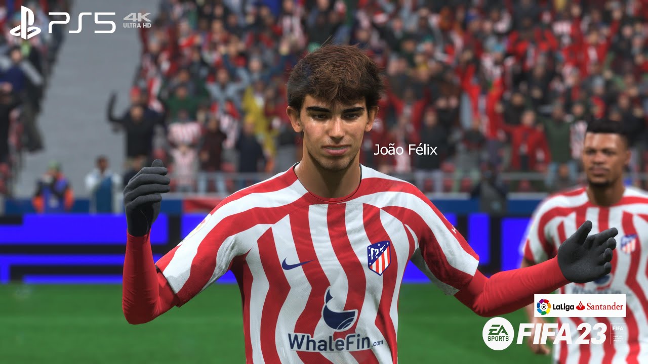 Full Match Atletico Madrid 7 - 1 Elche Laliga Season 2023 // FIFA 23 4K HDR PS5 Gameplay