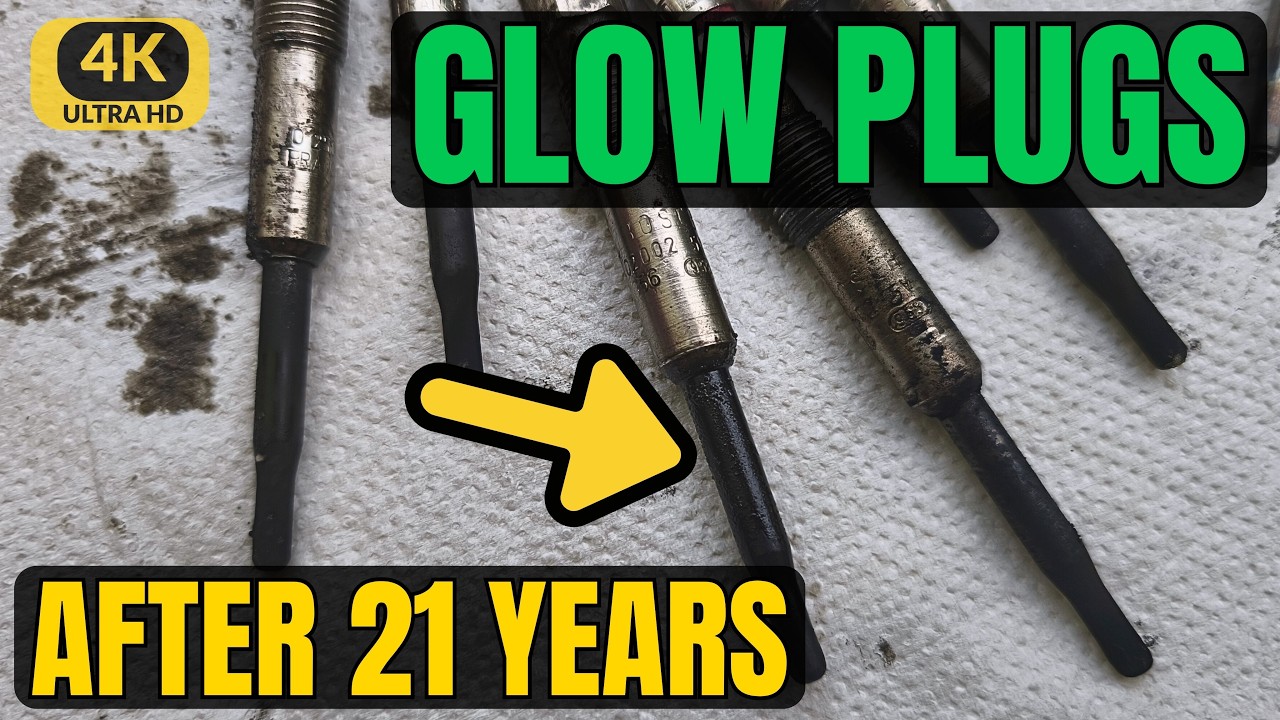 Replacing Glow Plugs After 21 YEARS on My BMW — You Won’t Believe This!