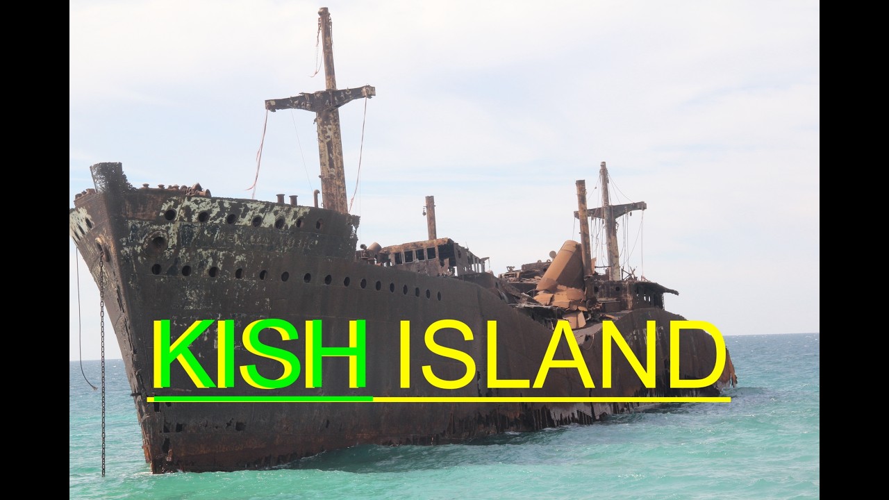 KISH ISLAND TRAVEL VLOG | Iran's Beautiful Island