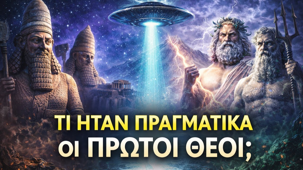 Γιατί Όλοι οι Θεοί Μοιάζουν Μεταξύ τους;