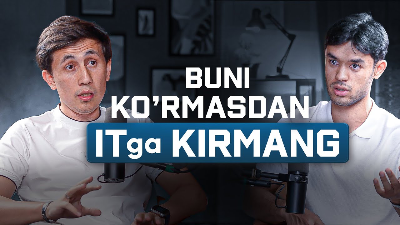 IT Sohasida Siz Bilmagan Haqiqatlar | Shoxrux Ayibov