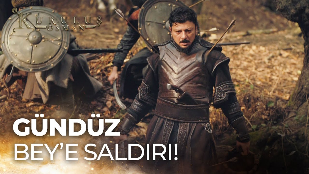 Gündüz Bey yaralanıyor! - Kuruluş Osman