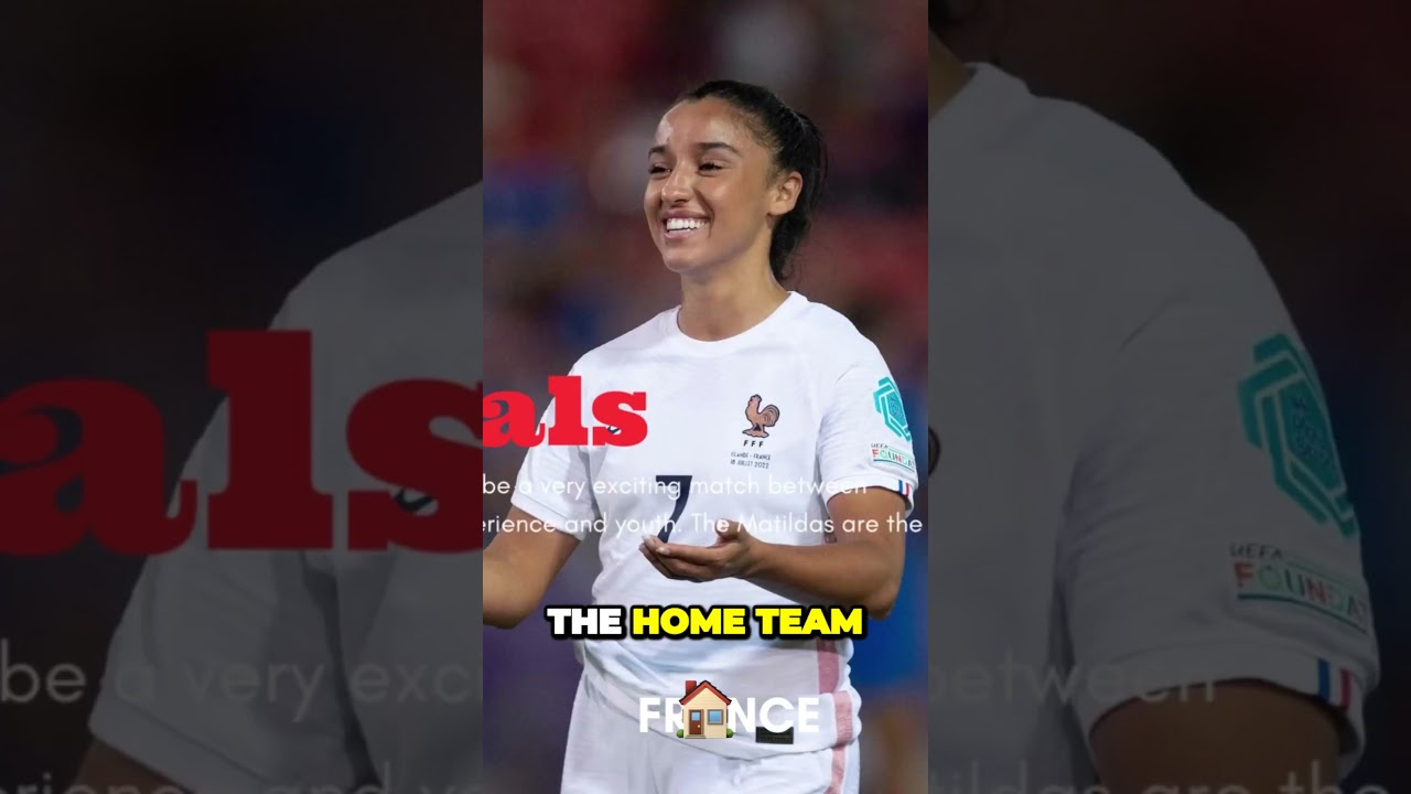 Matildas poised to dominate as 2023 Women's World Cup hosts! #shorts #highlights #sports