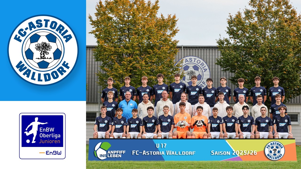 EnBW-Oberliga-Spielerportraits FC-Astoria Walldorf B-Junioren 2025/26