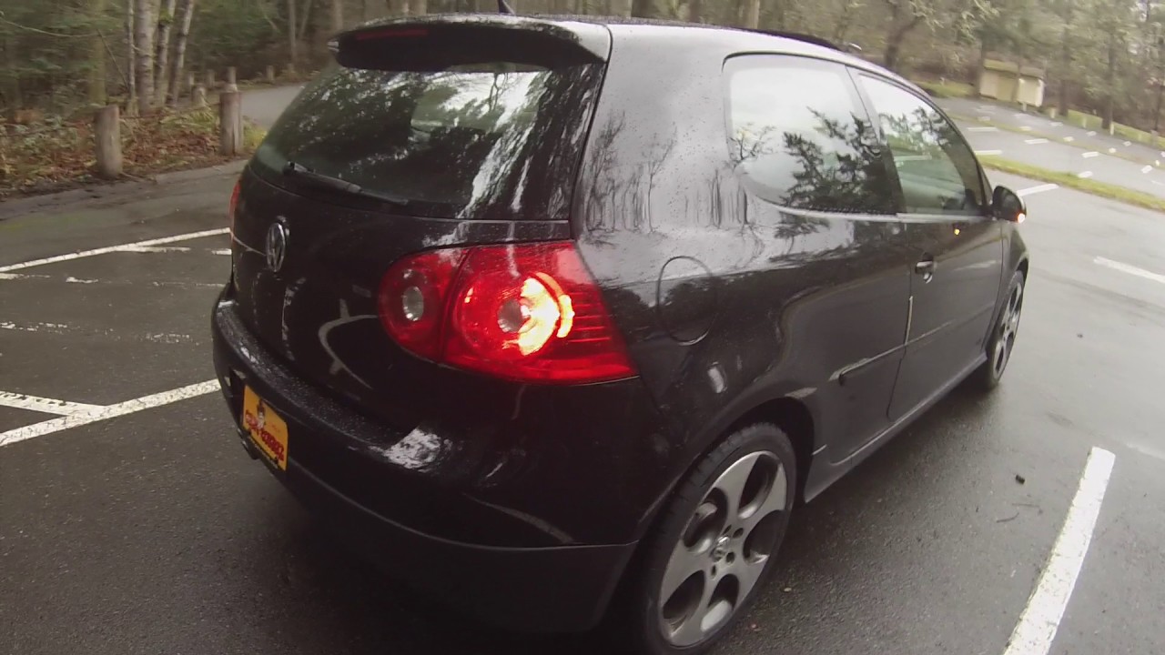 2009 Volkswagen Golf GTI