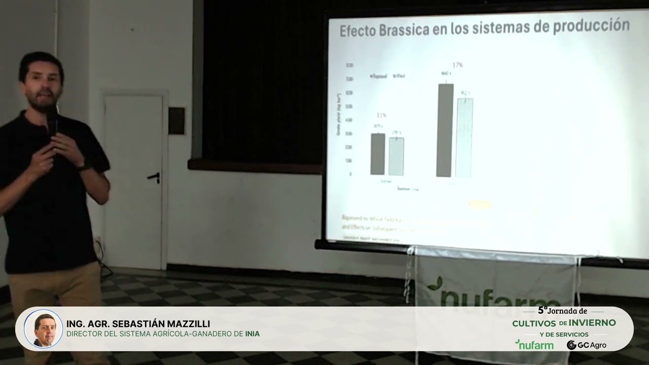 Cultivos de Invierno: Claves Técnicas para Trigo, Carinata y Colza | Sebastián Mazzilli -