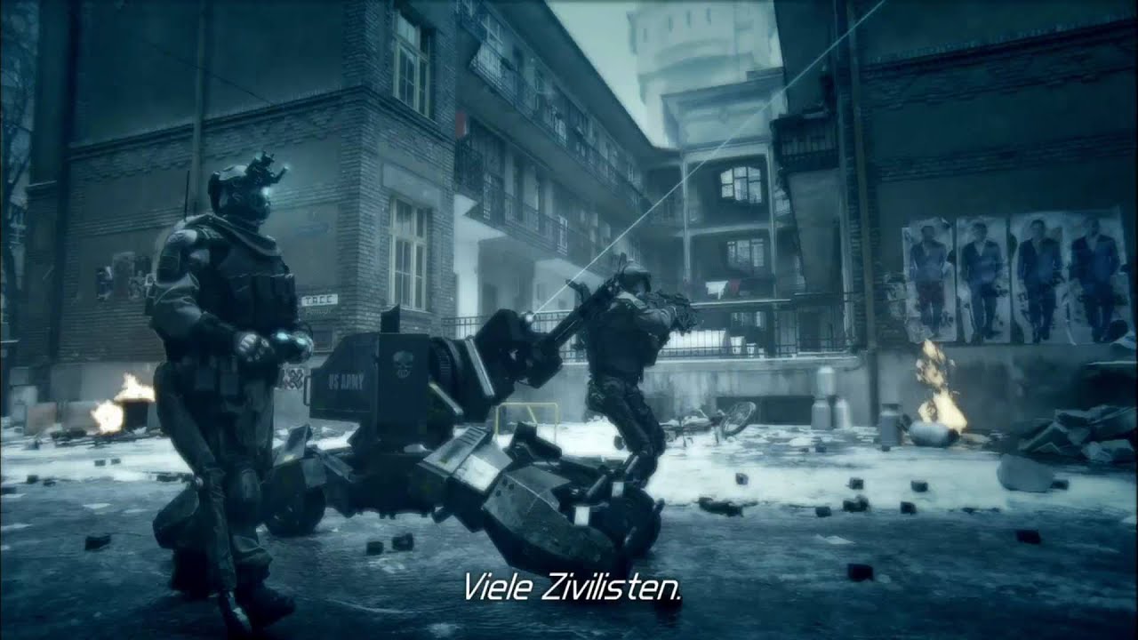 Ghost Recon Future Soldier | trailer Comic Con