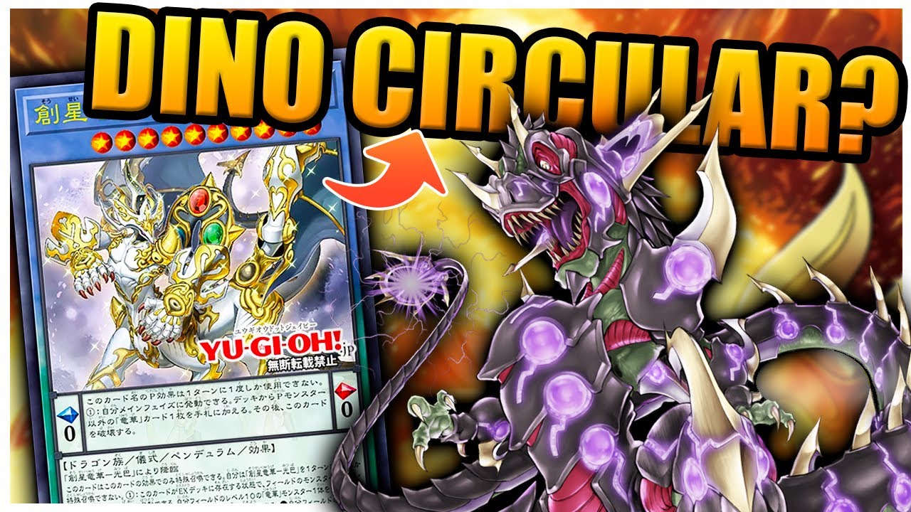 *NEW* DINO SUPPORT REVEALED! (It's REALLY good) | Yu-Gi-Oh! | Apodrakosis