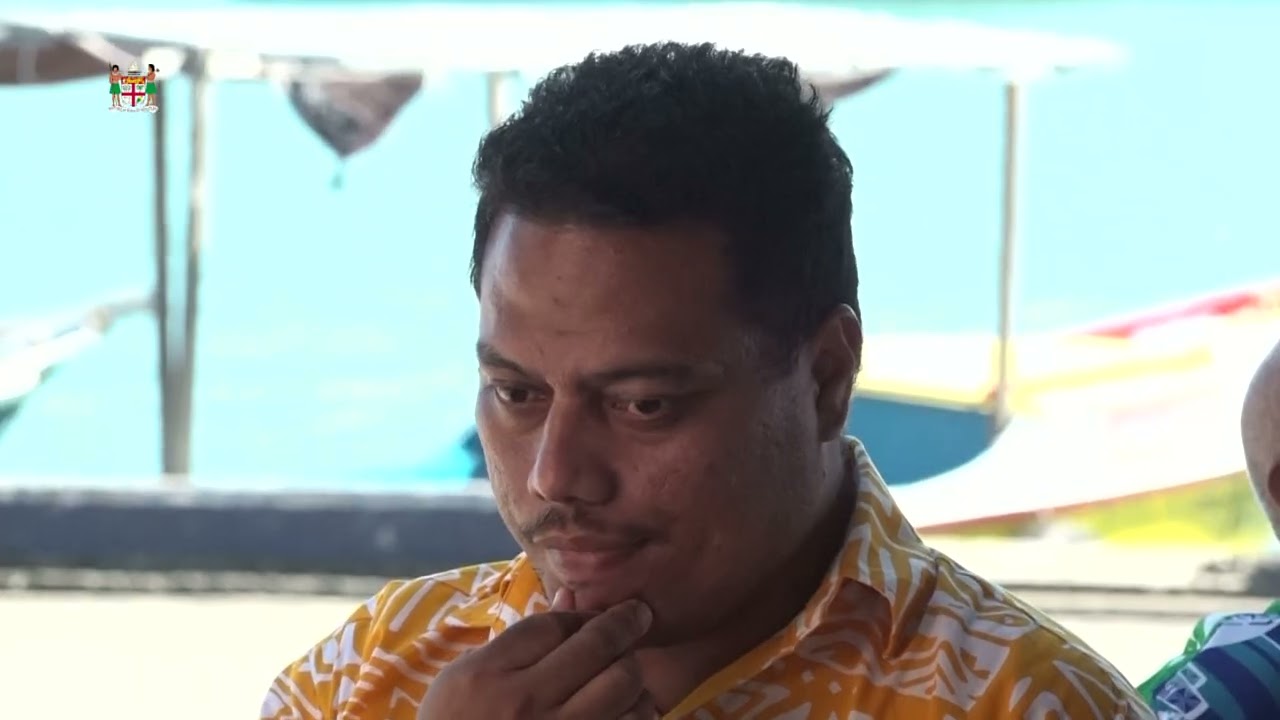 Hon. Alitia Bainivalu officially handover a boat and engine to the Lautoka Fishers Cooperative