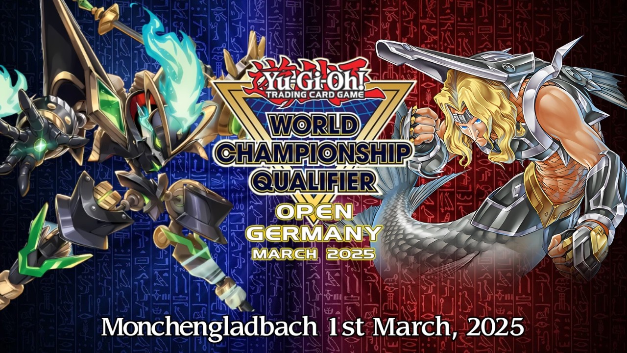 WCQ OPEN GERMANY │ Ryzeal Traptrix VS Mermail Atlantean │ Round 7 Yu-Gi-Oh! March 2025
