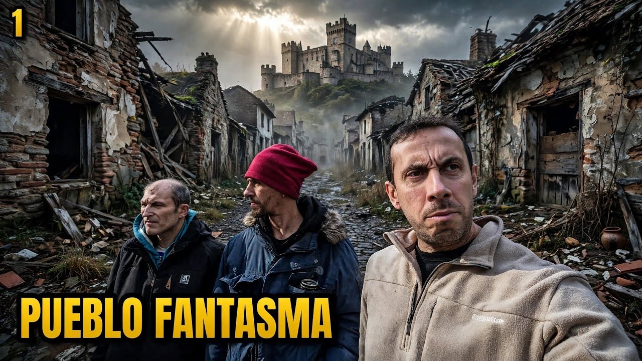 Encontramos un PUEBLO MEDIEVAL ABANDONADO, Tobes, Guadalajara | Urbex Espa&ntilde;a.