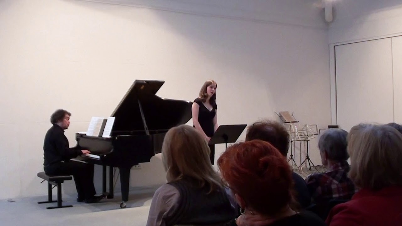 Se tu m'ami - Pergolesi (Mezzosopran Susanne Scherer)