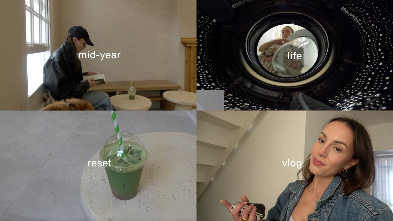 mid-year life reset | working on goals, taking care of my body + mind