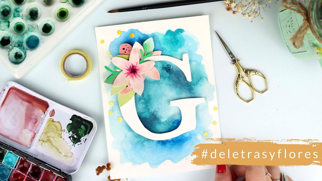 Marzo: reto #deletrasyflores