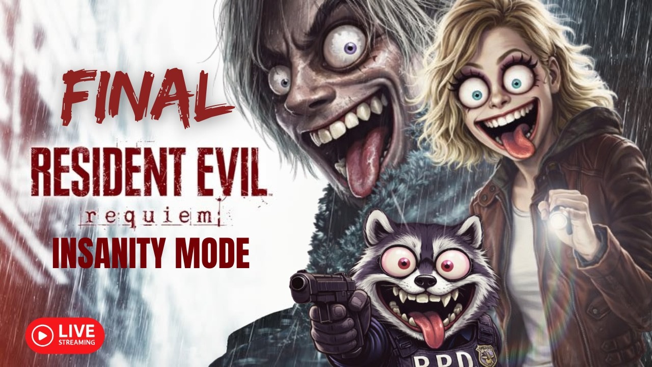 🔴LIVE - RE 9: INSANITY MODE FINALE