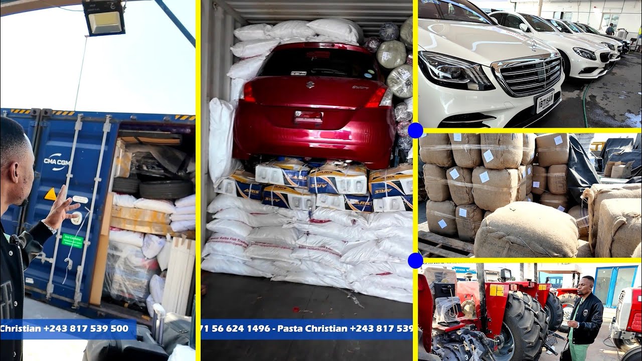 🚨Kin-Dubaï : Ne laissez plus vos marchandises n'importe où, voici l'Agence TODAY pour vos affaires !