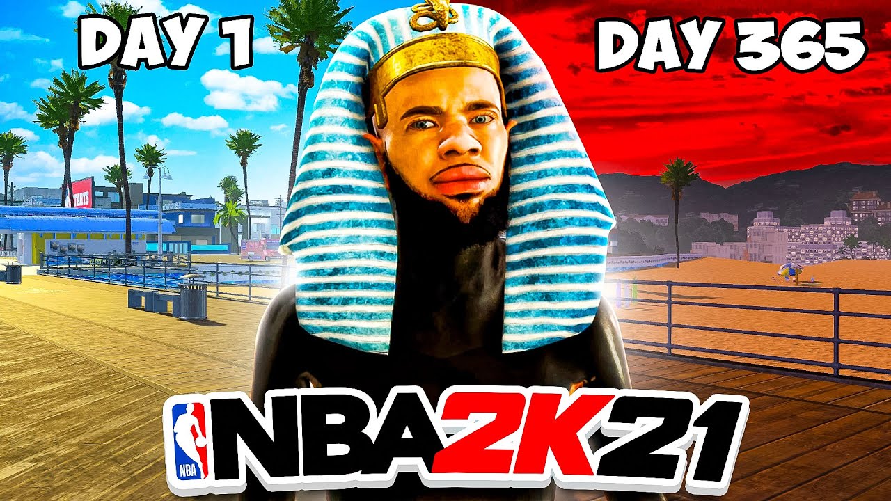 I returned to NBA 2K21 365 days later and was SHOCKED..