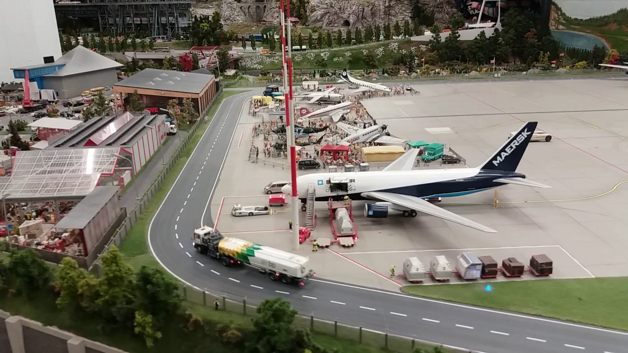 [FR] (2) Aéroport miniature Wunderland Hamburg 2017