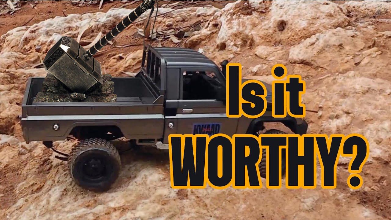 RC Crawler : At Low Cost #mn82 #rccrawler #rccar