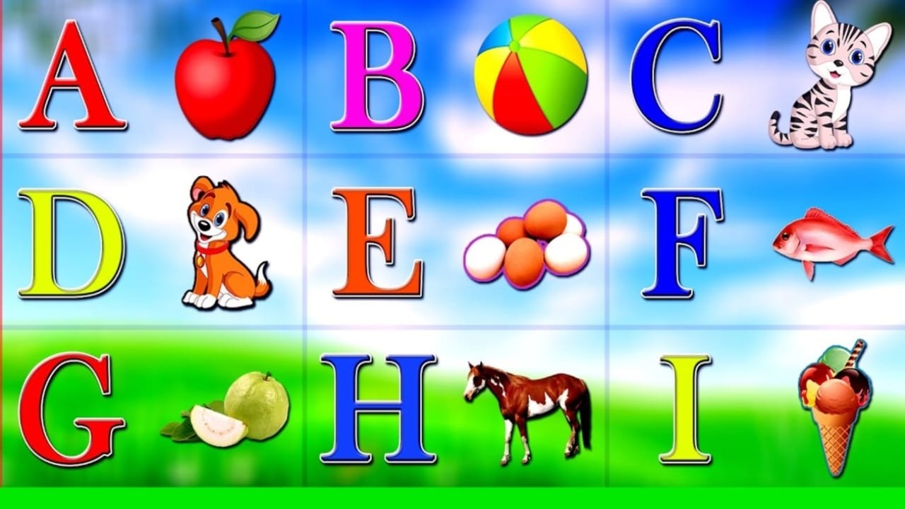 Let's learn abc alphabet for preschool kids | abc | abcd | abcd abcd | a for apple b for Ball