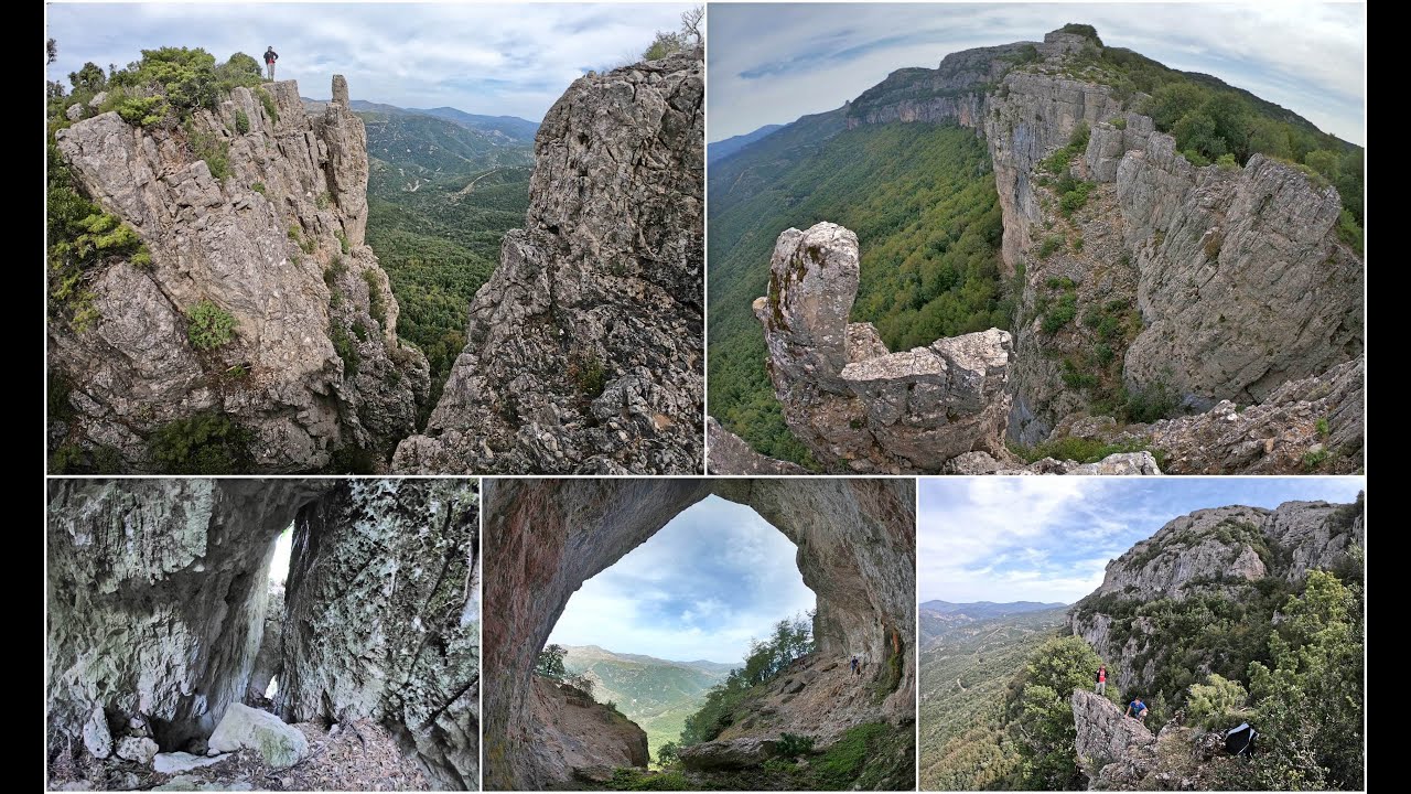 Su Passu Malu - Sa Corona 'e Su Titanu (Seui - Sardinia) GoPro HD