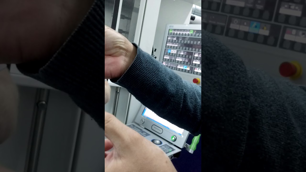 Netstal machine maintenance