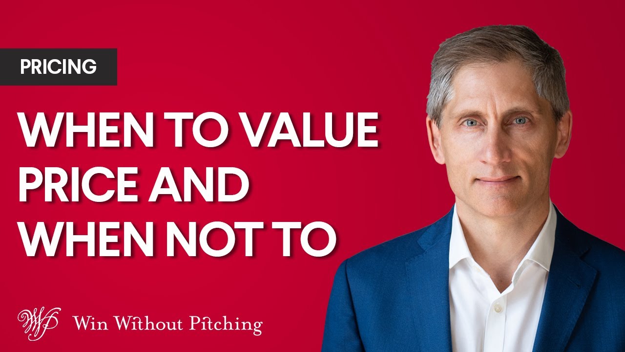 When to Value Price and When NOT to: The #1 Rule of Thumb to Follow