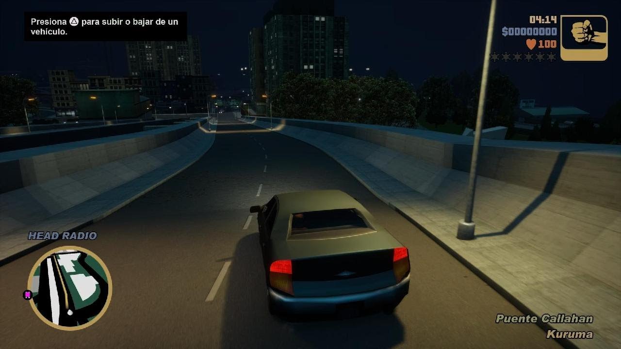 SOMOS CLAUDIO VELOCIDAD EN LIBERTY CITY | GTA 3 DEFINITIVE EDITION