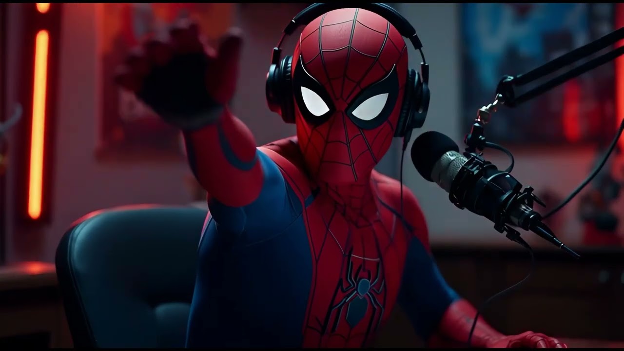 your favorite character's podcast 