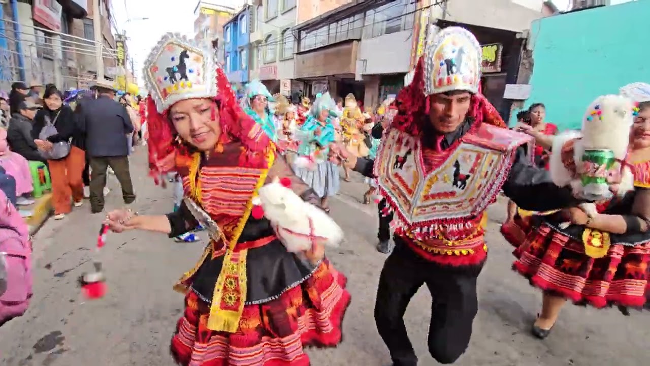 LLAMERADA VIRGEN DE LA CANDELARIA PUNO 2024