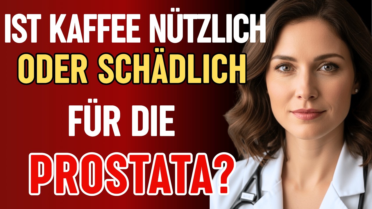 Ist Kaffee gut oder schlecht für meine Prostata?