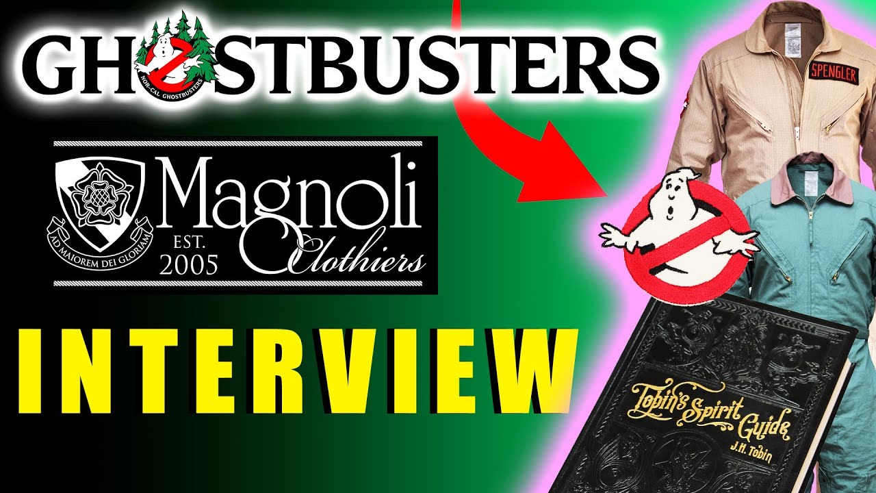Ghostbusters, Suits, and Success: The Story Behind Magnoli Clothiers