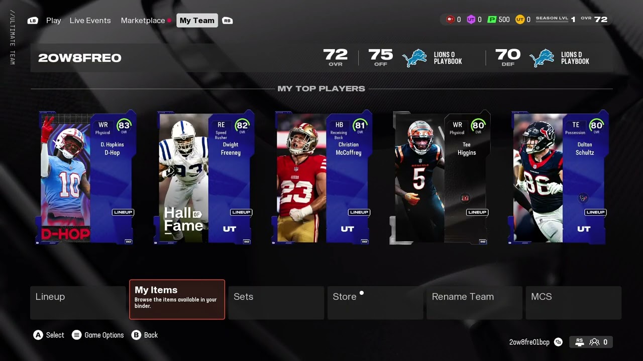 Madden 25: How to Upgrade Players in Ultimate Team?