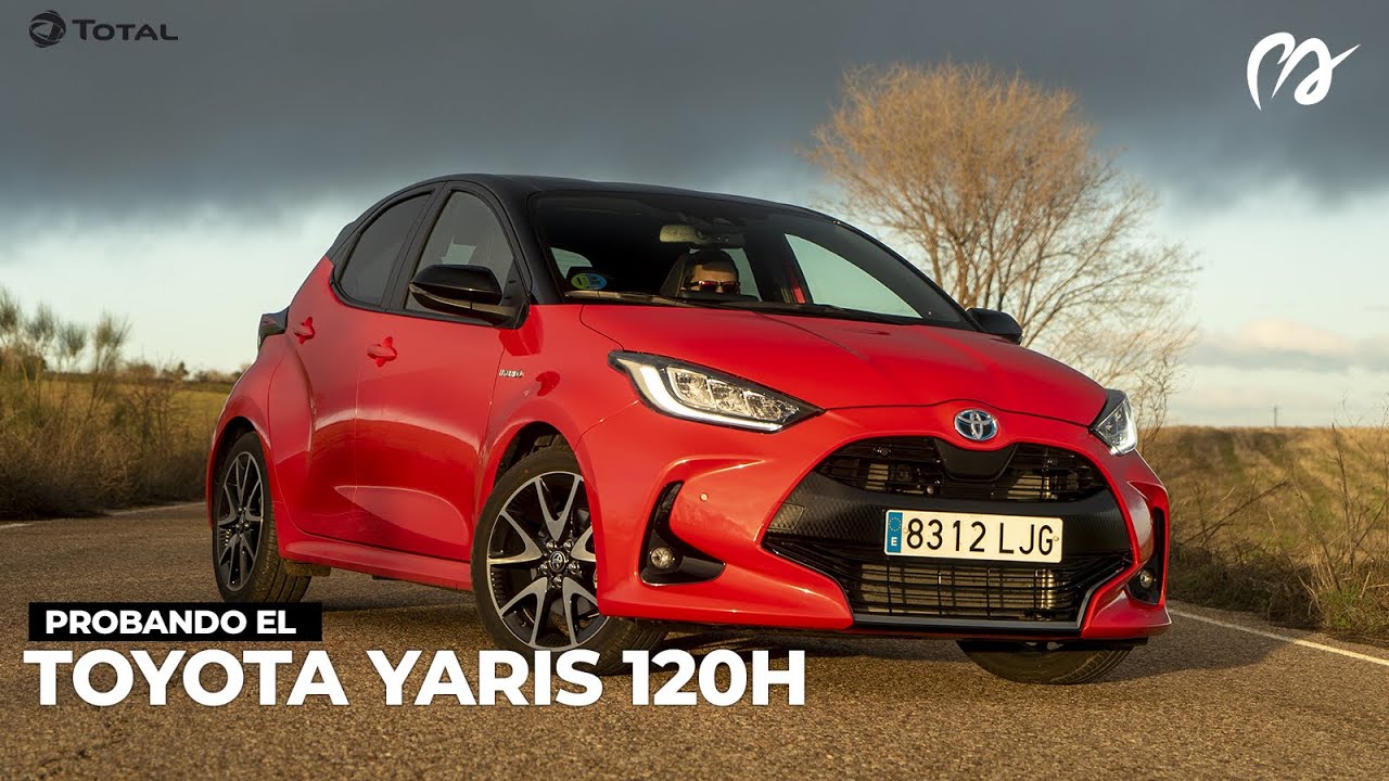 Toyota Yaris 120H: Ahora ya vale también para salir de la ciudad [PRUEBA - #POWERART] S07-E10