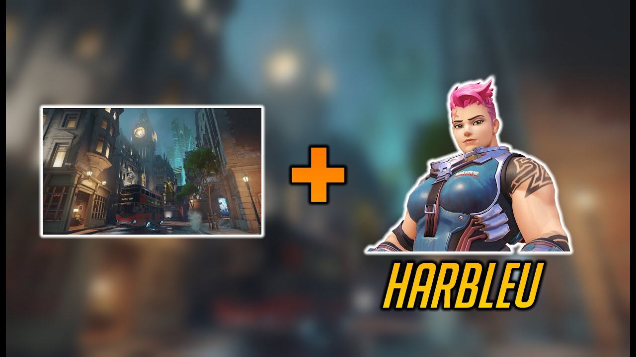 harbleu, king's row, and zarya. you know the drill - Overwatch